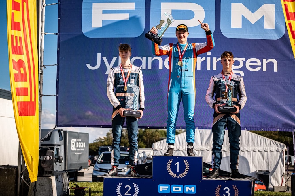 En hektisk weeekend afgjorde Nordic 4-mesterskaberne.
(Foto: Grippo Motorsport PR)